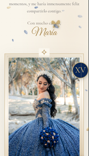 Portada de Krisly · XV años