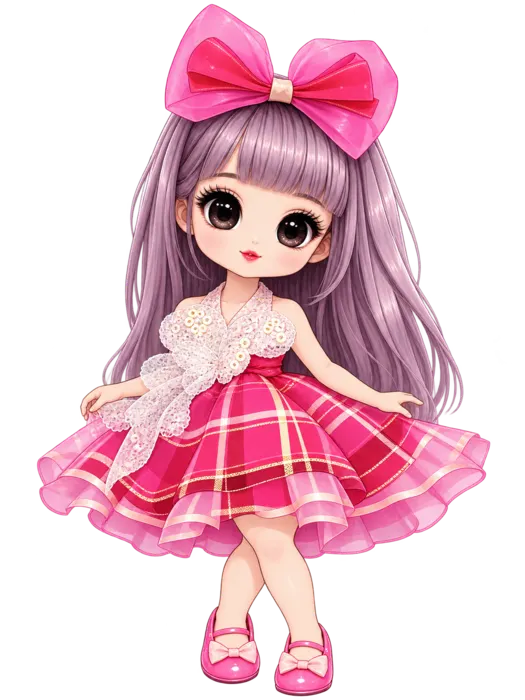 Muñeca decorativa