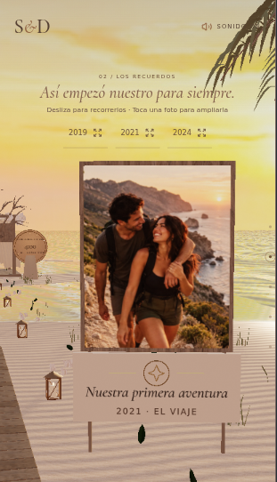 Portada de Un sí frente al mar