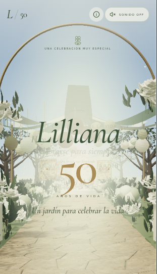 Portada de El jardín de Lilliana